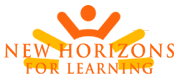 New Horizons for Learning Logo
