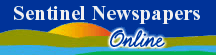 The Sentinel Logo