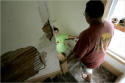 "We always debate meds," said Billy Igafo-Te'o. Mr. Igafo-Te'o is the father of Michael Igafo-Te'o, 12, who takes four drugs and has damaged their home so often that they no longer repair it.
