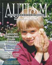 May/June Cover of Autism-Asperger's Digest Magazine