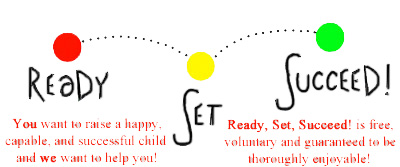 Ready, Set, Succeed! Logo