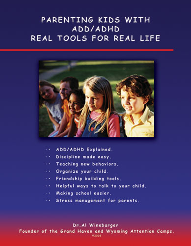Parenting Kids with ADD/ADHD: Real Tools for Real Life