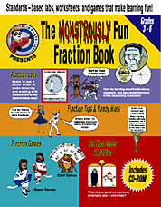 The Monstrously Fun Fraction Book