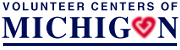 Volunteer Centers of Michigan logo