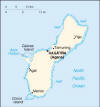 Map Of Guam