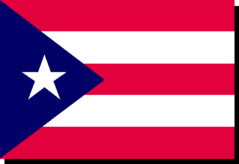 Puerto Rico Flag